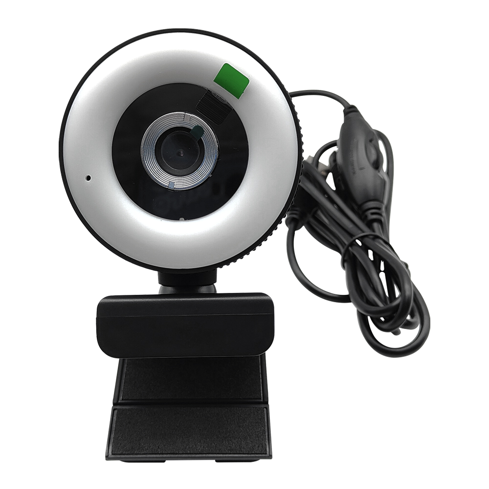 4k網(wǎng)課USB電腦抖音帶貨直播高清美顏攝像頭