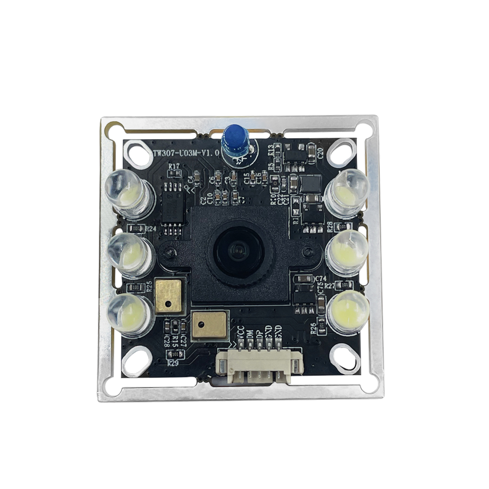 30萬USB全局曝光攝像頭模組